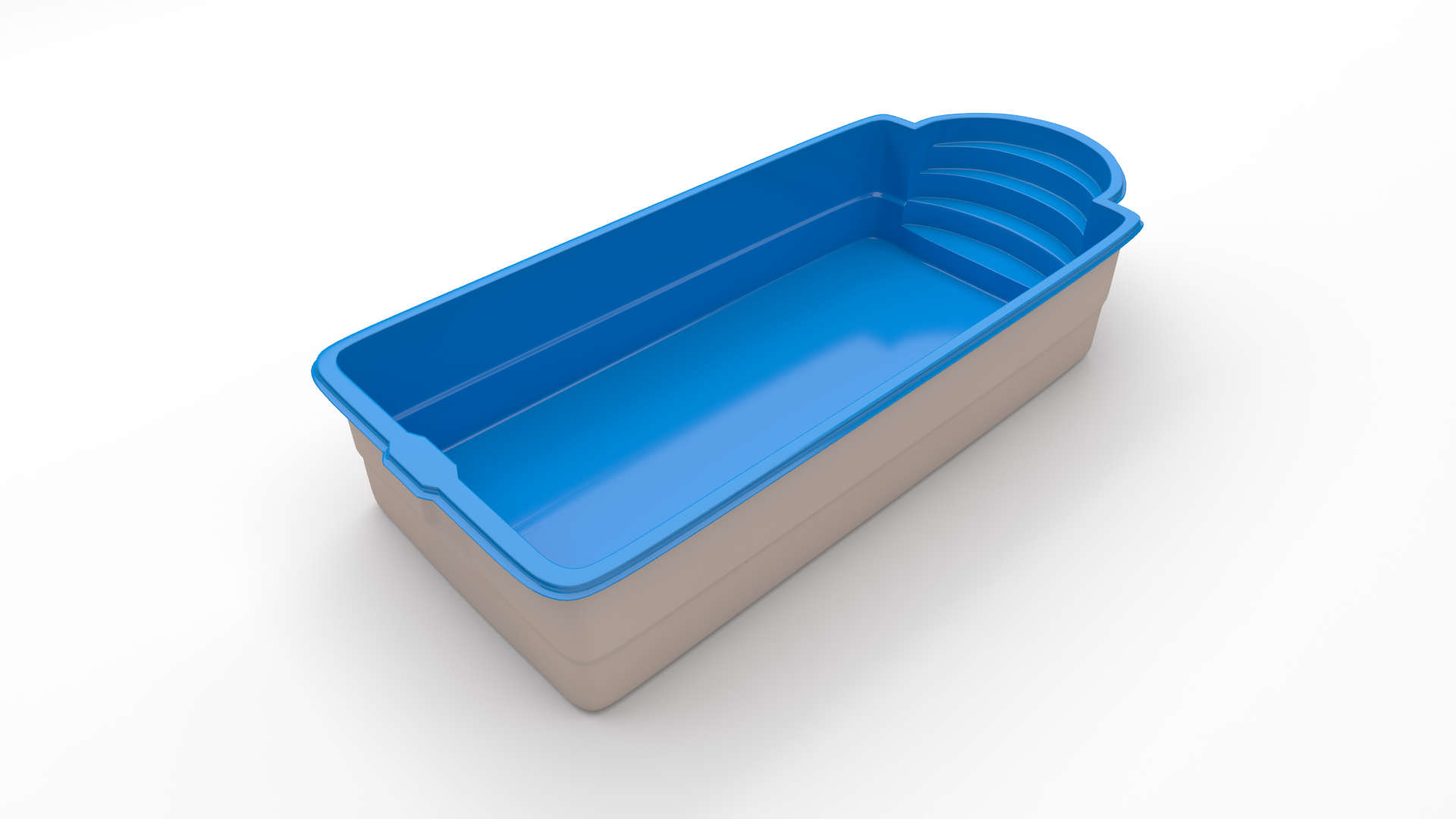 Grafika techniczna modelu IMPERIAL